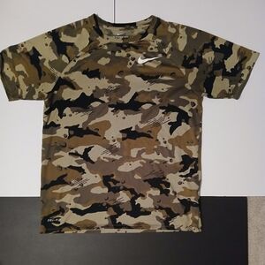 Nike Dri-FIT Camouflage Tee M